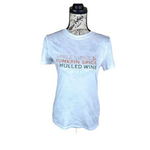 1901 Autumn Printed short sleeve tee- M